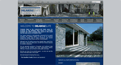 Desktop Screenshot of delaboleslate.co.uk